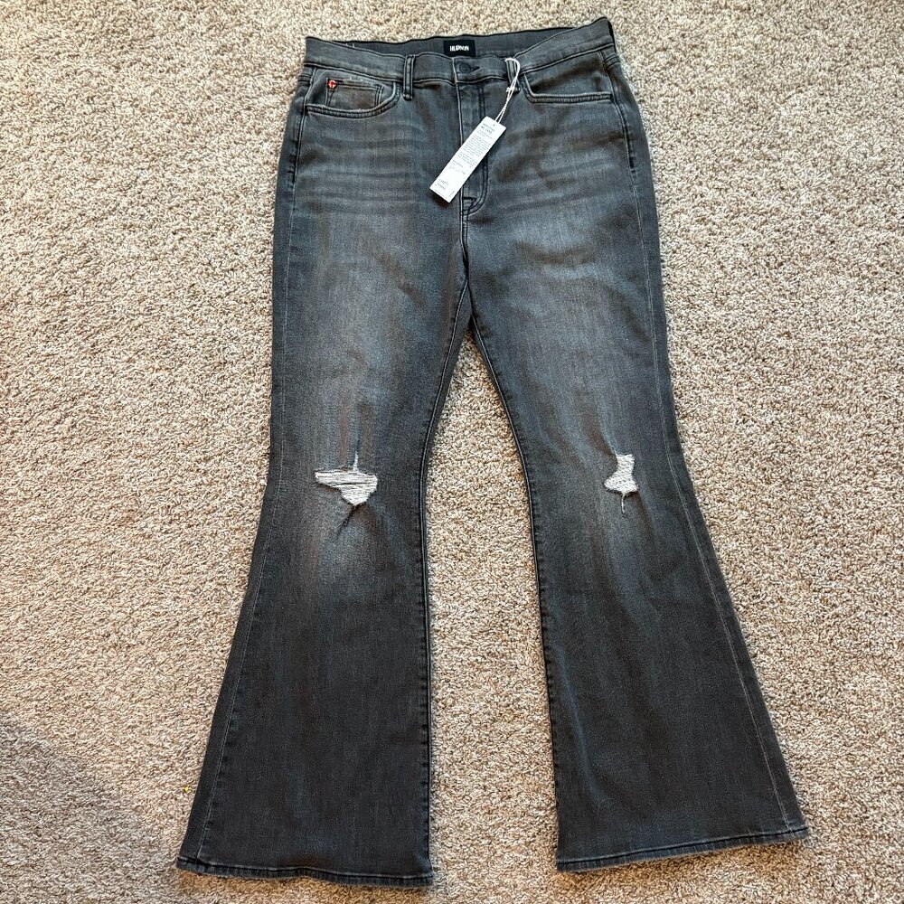 NWT Hudson Heidi Jeans High Rise Flare